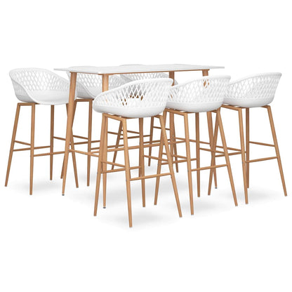 vidaXL 5 Piece Bar