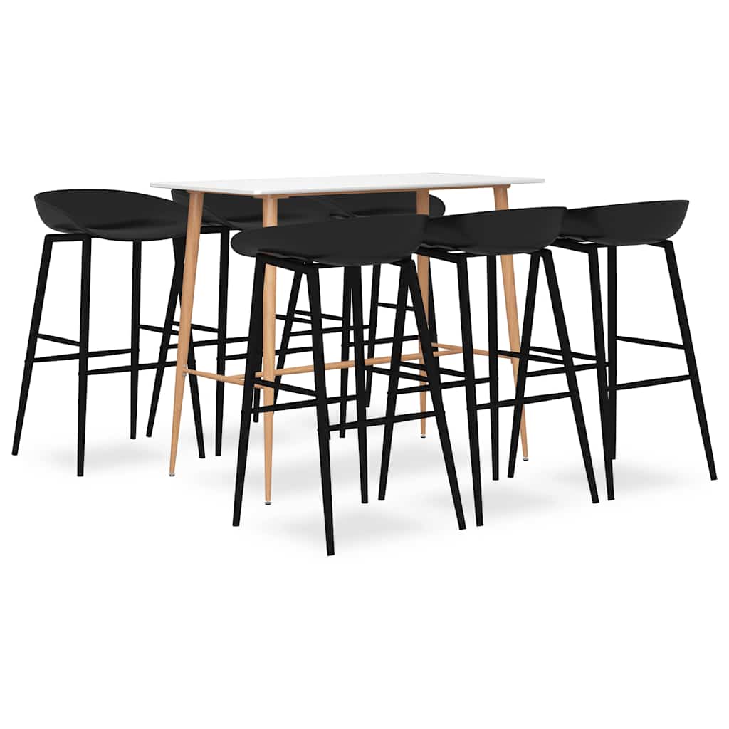 vidaXL 5 Piece Bar
