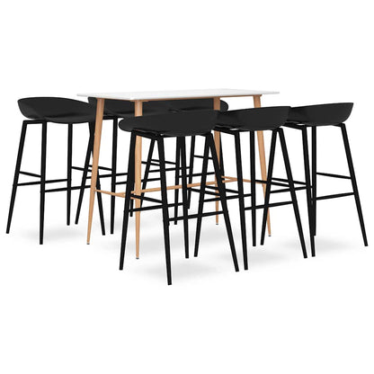 vidaXL 5 Piece Bar