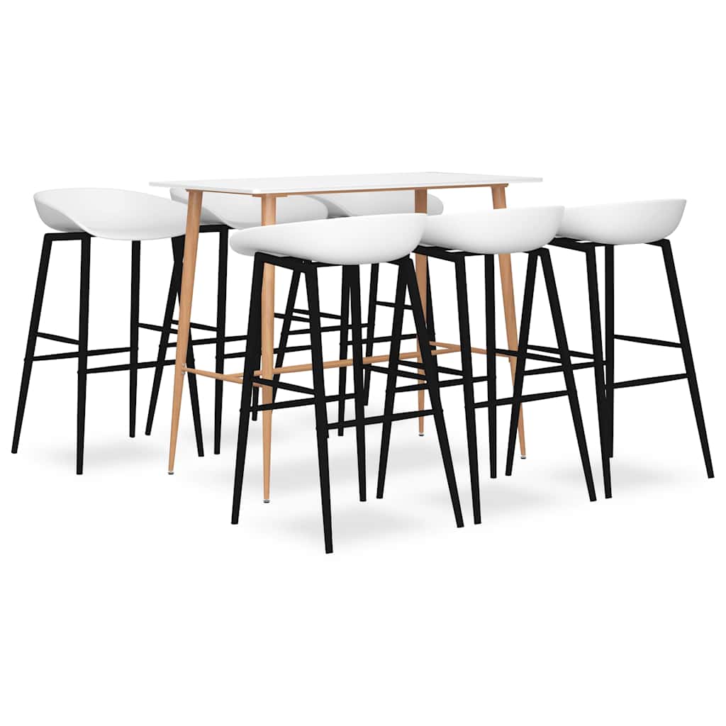vidaXL 5 Piece Bar