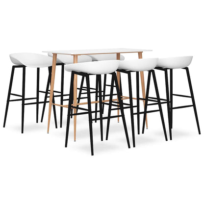 vidaXL 5 Piece Bar