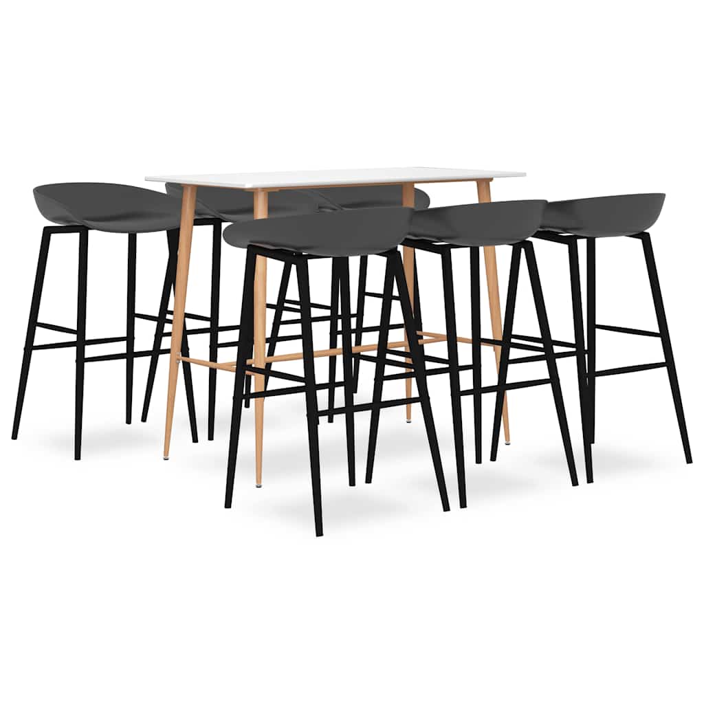 vidaXL 5 Piece Bar