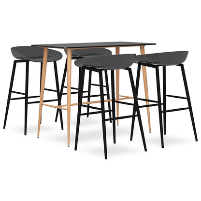 vidaXL 5 Piece Bar