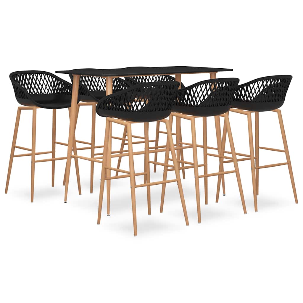 vidaXL 5 Piece Bar
