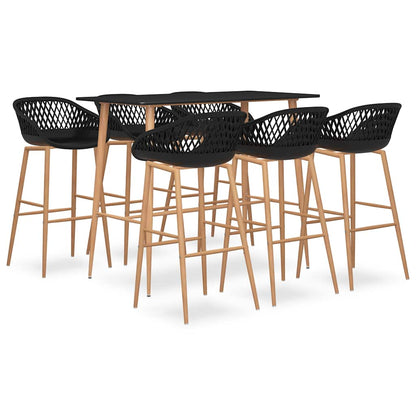 vidaXL 5 Piece Bar