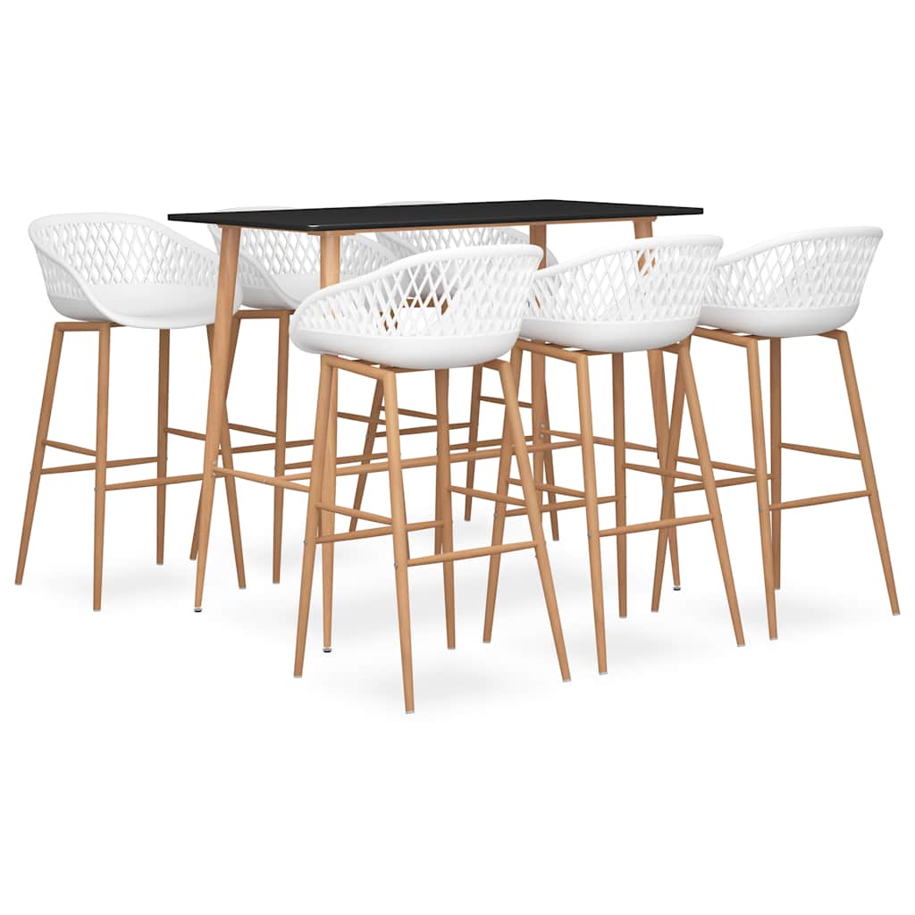 vidaXL 5 Piece Bar