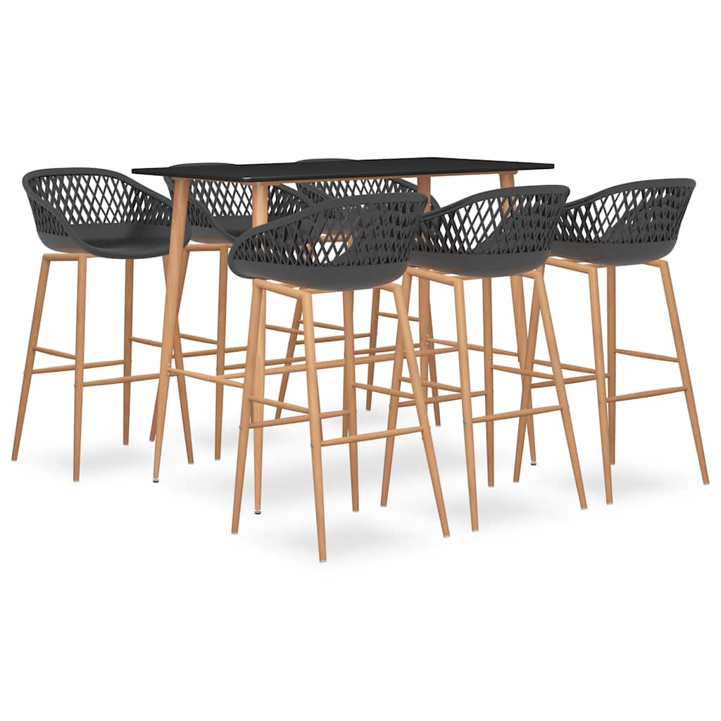 vidaXL 5 Piece Bar