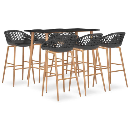 vidaXL 5 Piece Bar