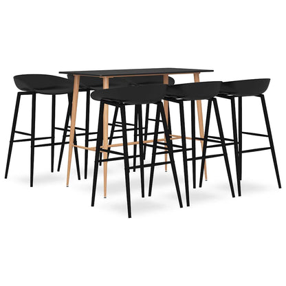 vidaXL 5 Piece Bar