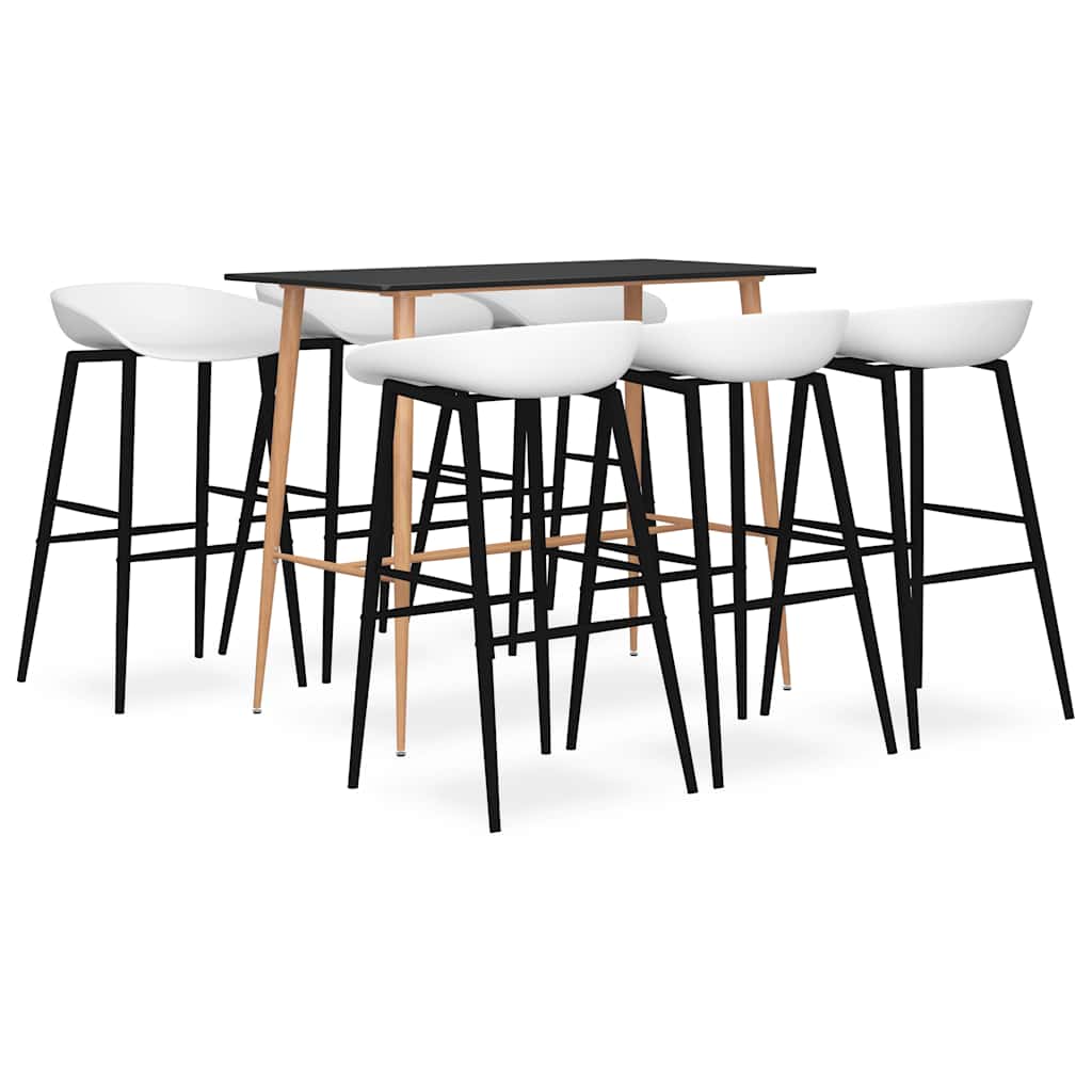 vidaXL 5 Piece Bar