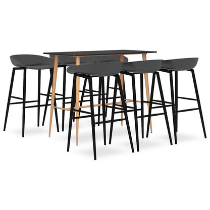 vidaXL 5 Piece Bar