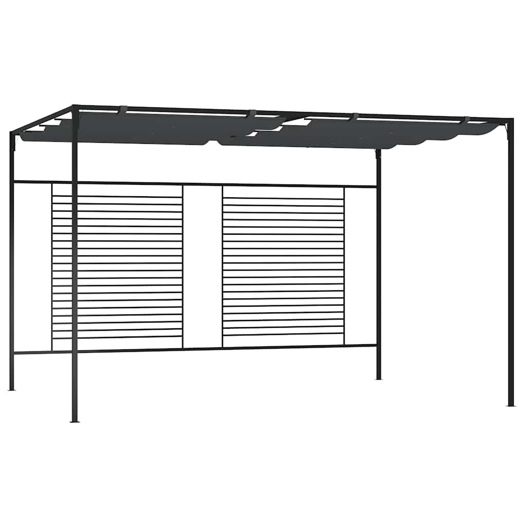 vidaXL Gazebo | Retractable | Gazebo Canopy | Rectangular | Contemporary 1