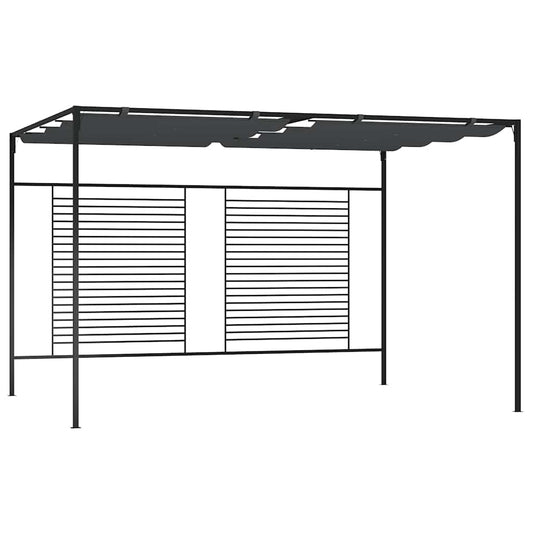 vidaXL Gazebo | Retractable | Gazebo Canopy | Rectangular | Contemporary 1