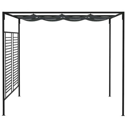 vidaXL Gazebo | Retractable | Gazebo Canopy | Rectangular | Contemporary 3