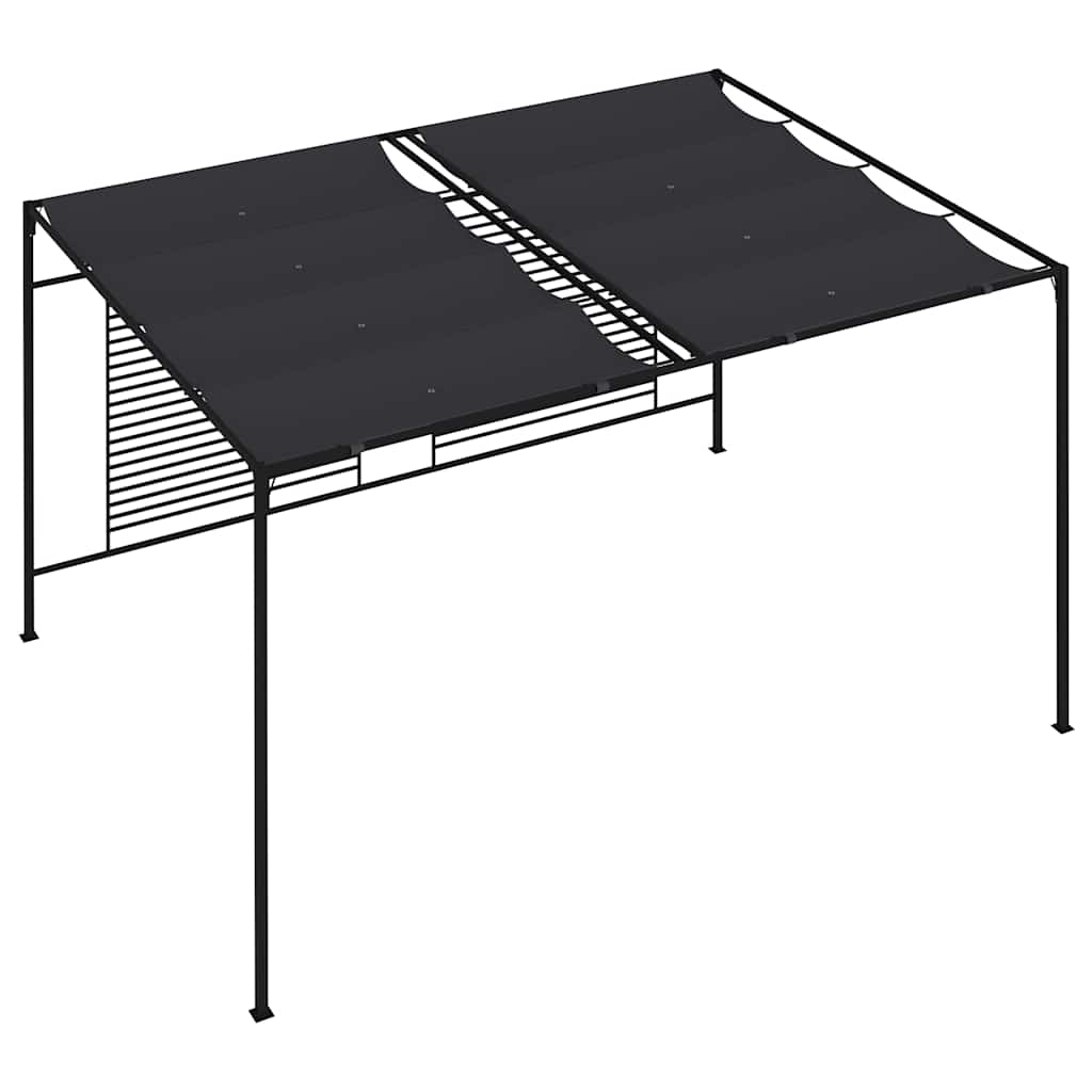 vidaXL Gazebo | Retractable | Gazebo Canopy | Rectangular | Contemporary 5