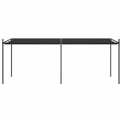 vidaXL Gazebo with Retractable Roof 600x300x233 cm Anthracite 2