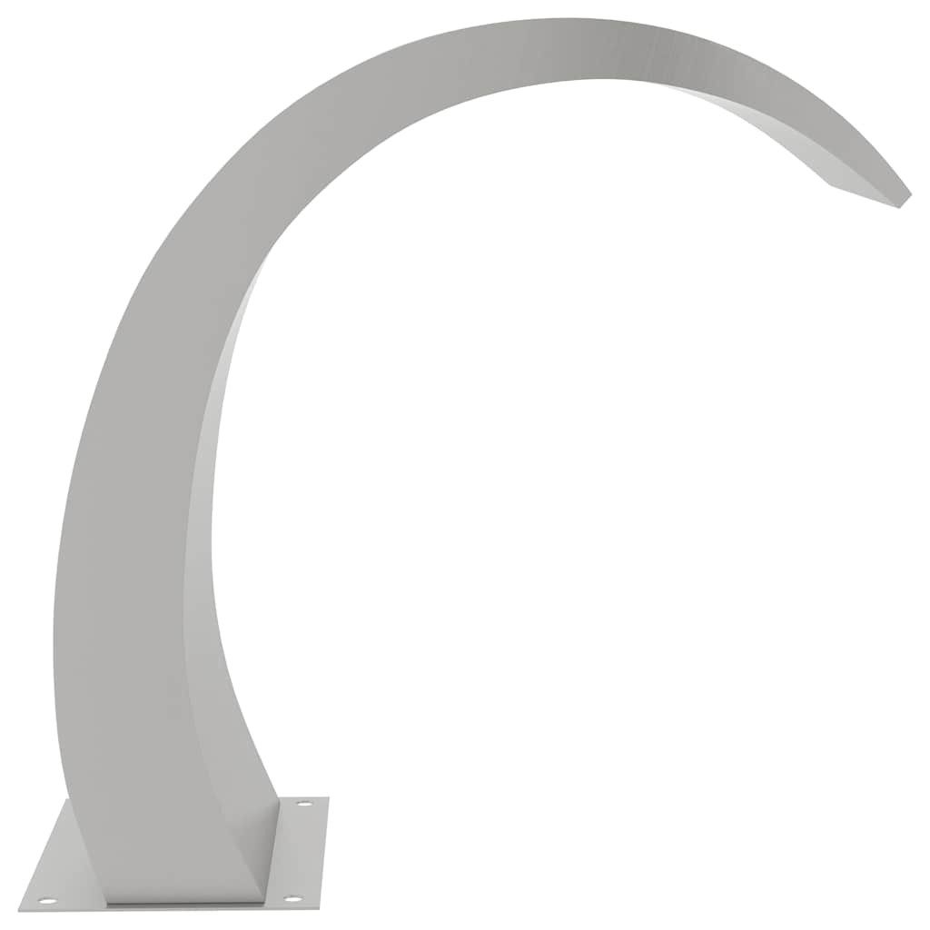 vidaXL Pool Fountain 22x60x70 cm Stainless Steel 304 4
