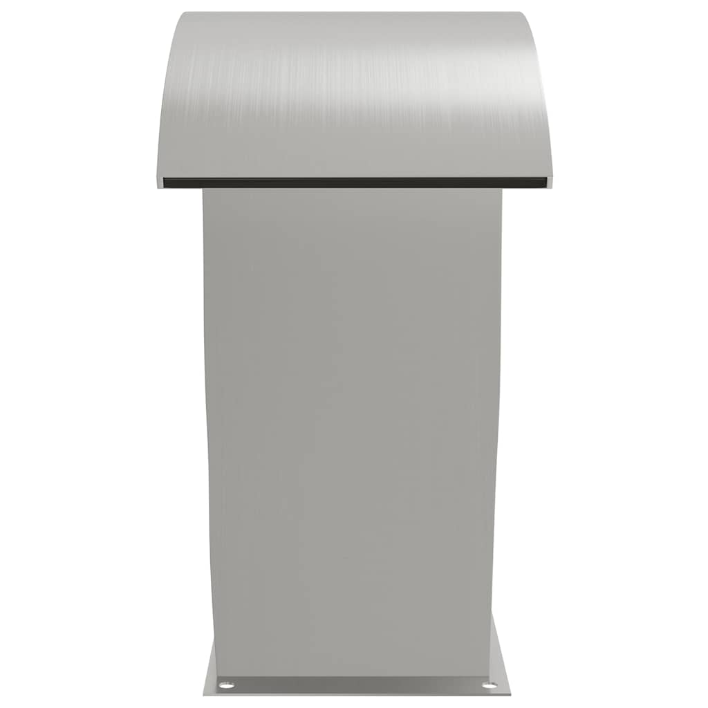 vidaXL Pool Fountain 22x60x70 cm Stainless Steel 304 5