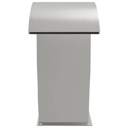 vidaXL Pool Fountain 22x60x70 cm Stainless Steel 304 5