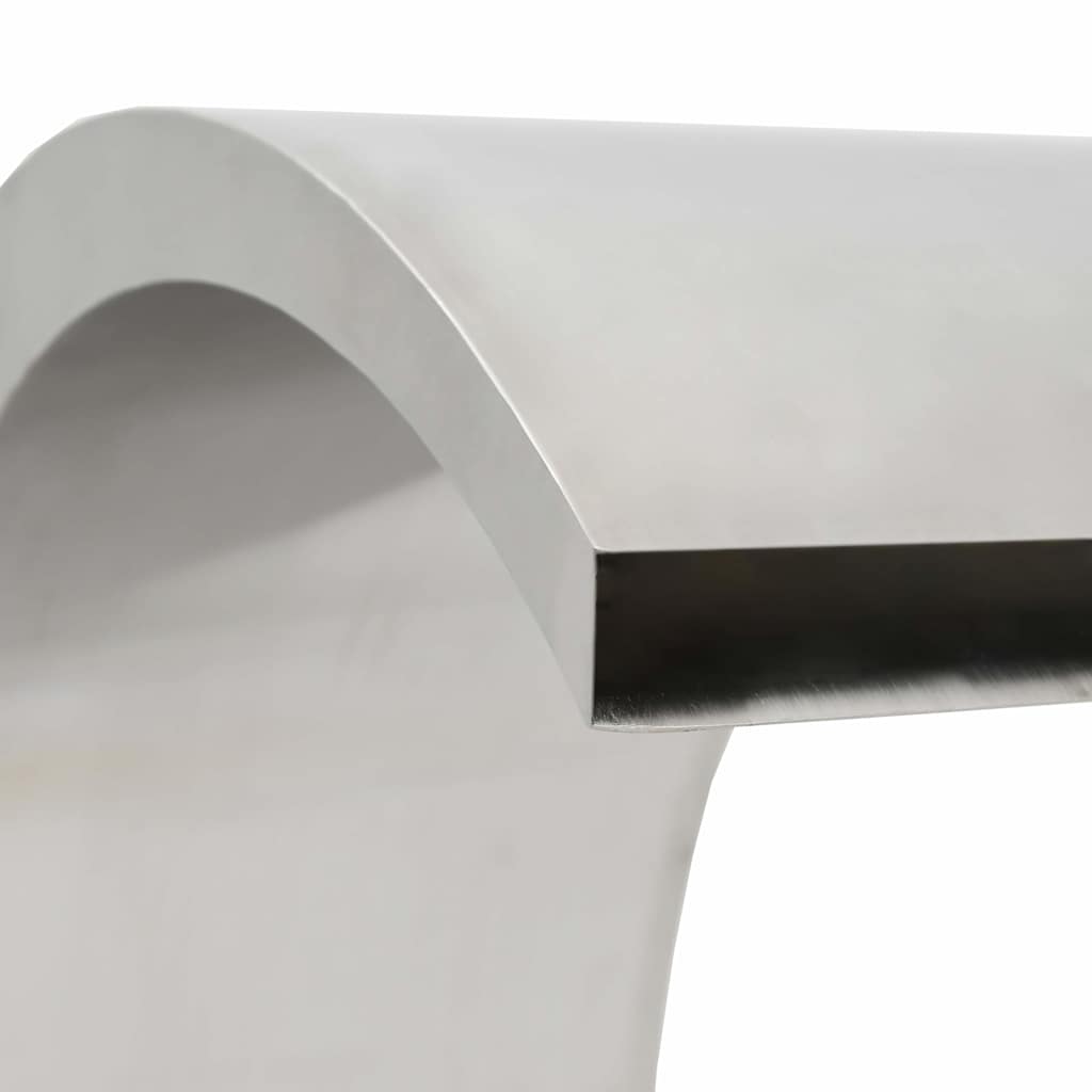 vidaXL Pool Fountain 22x60x70 cm Stainless Steel 304 6