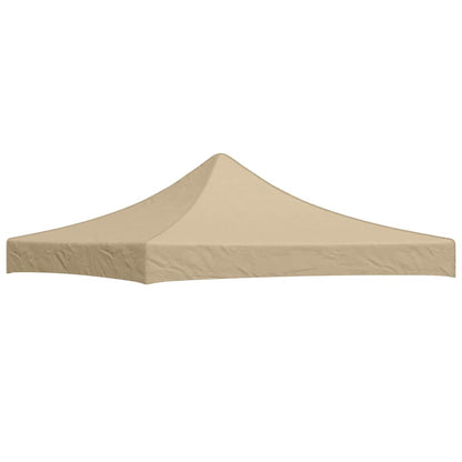 Party Tent Roof 3x3 m 270 g/m² Beige