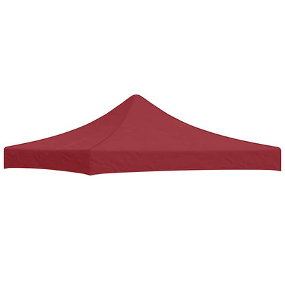 Party Tent Roof 3x3 m 270 g/m² Burgundy