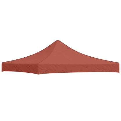 Party Tent Roof 3x3 m 270 g/m² Terracotta