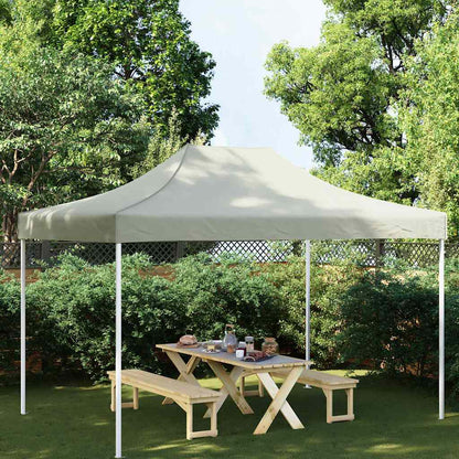Party Tent Roof 4.5x3 m 270 g/m² Cream