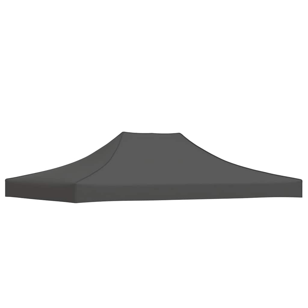 Party Tent Roof 4.5x3 m 270 g/m² Anthracite
