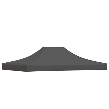 Party Tent Roof 4.5x3 m 270 g/m² Anthracite