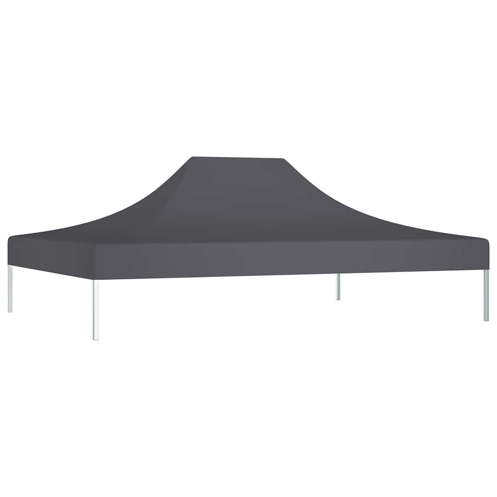 Party Tent Roof 4.5x3 m 270 g/m² Anthracite