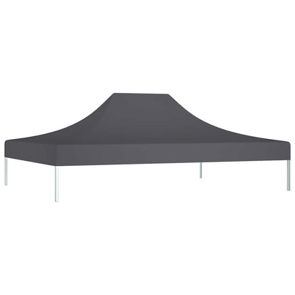 Party Tent Roof 4.5x3 m 270 g/m² Anthracite