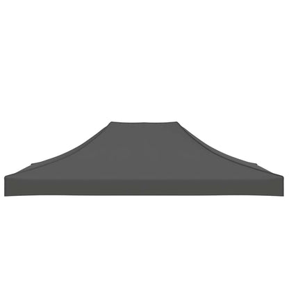 Party Tent Roof 4.5x3 m 270 g/m² Anthracite