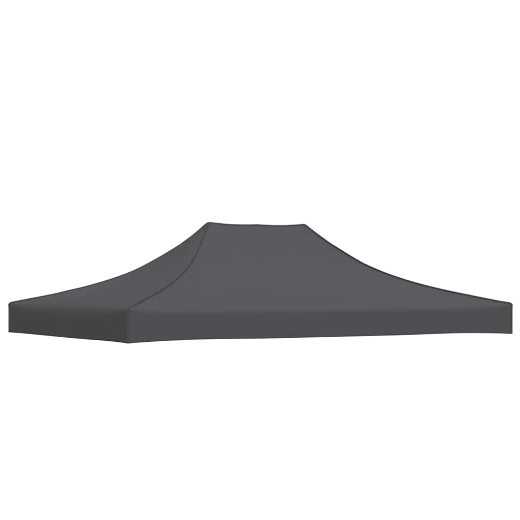 Party Tent Roof 4.5x3 m 270 g/m² Anthracite