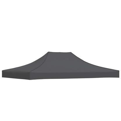 Party Tent Roof 4.5x3 m 270 g/m² Anthracite