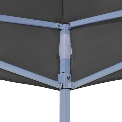 Party Tent Roof 4.5x3 m 270 g/m² Anthracite