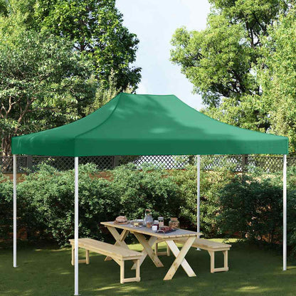 Party Tent Roof 4.5x3 m 270 g/m² Green
