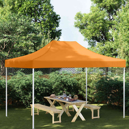 Party Tent Roof 4.5x3 m 270 g/m² Orange