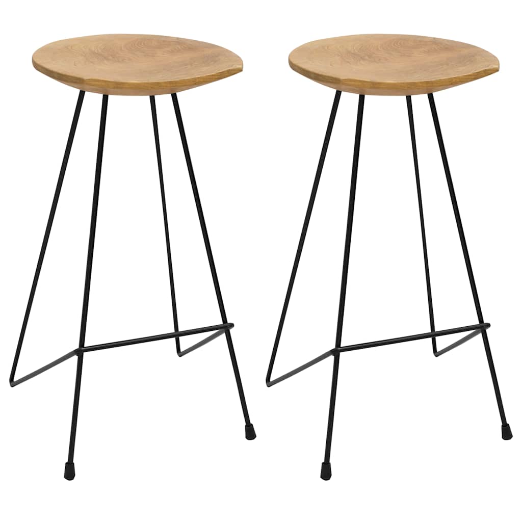 vidaXL 3 Piece Bar Set Black 5