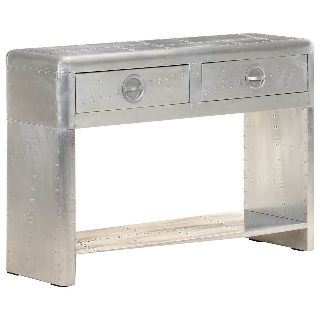 320640 vidaXL Aviator Sideboard 110x35x75 cm Metal 1