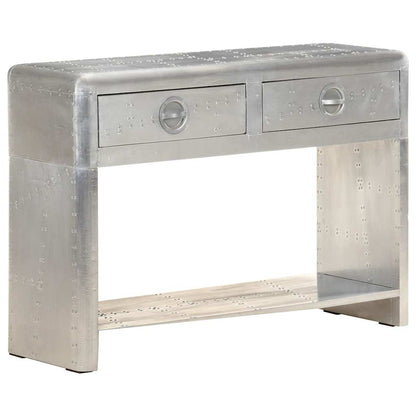320640 vidaXL Aviator Sideboard 110x35x75 cm Metal 1