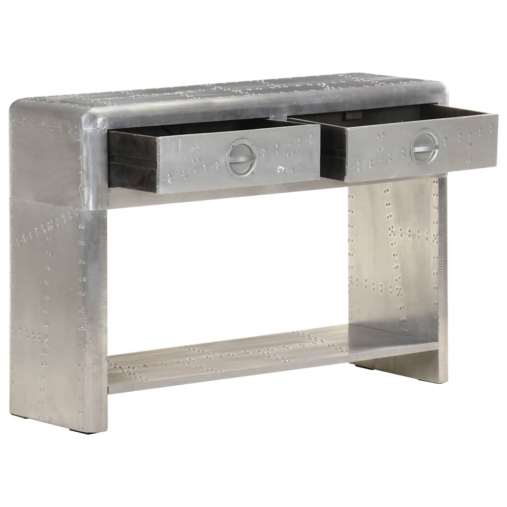 320640 vidaXL Aviator Sideboard 110x35x75 cm Metal 2