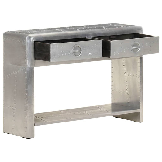 320640 vidaXL Aviator Sideboard 110x35x75 cm Metal 2