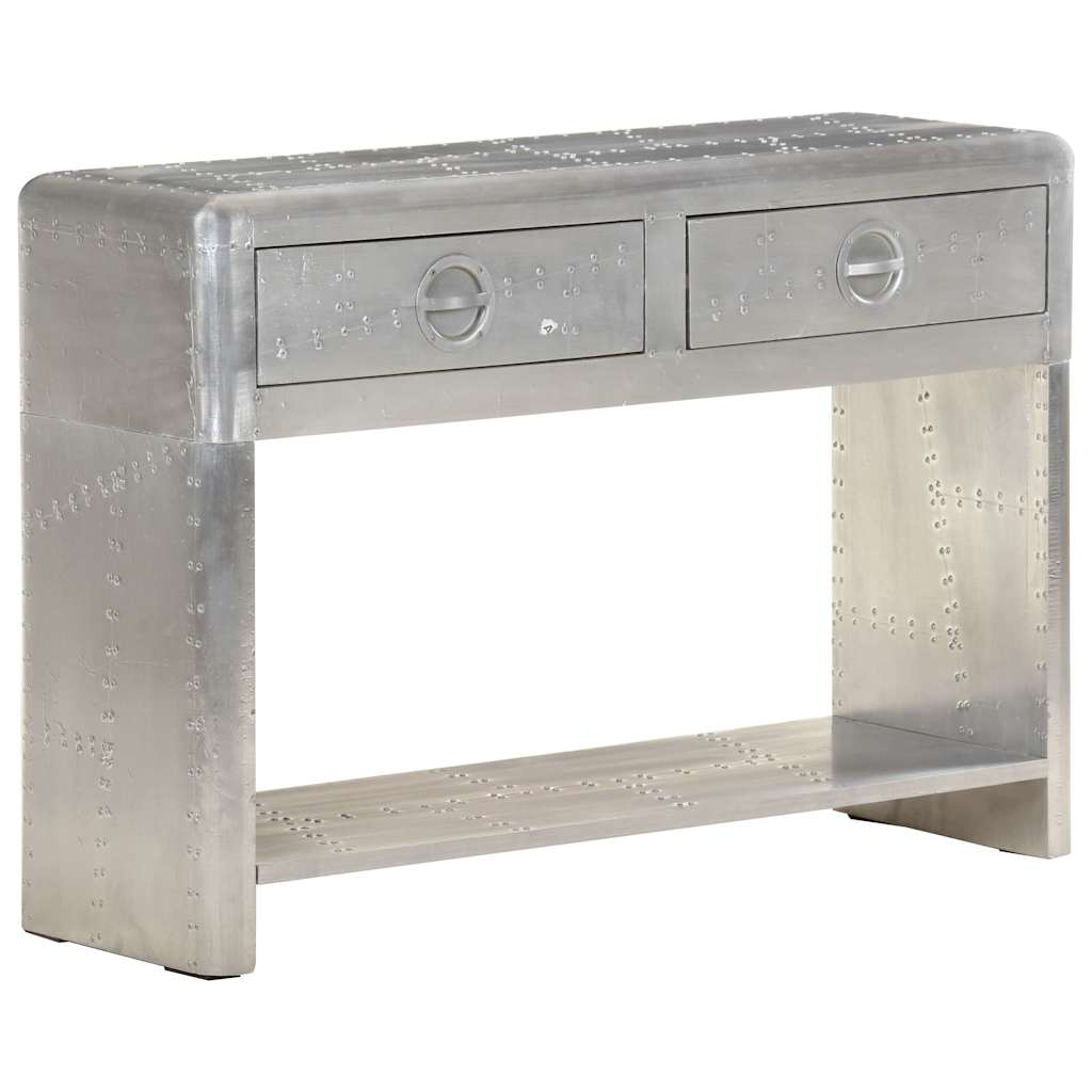 320640 vidaXL Aviator Sideboard 110x35x75 cm Metal 6