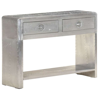 320640 vidaXL Aviator Sideboard 110x35x75 cm Metal 6