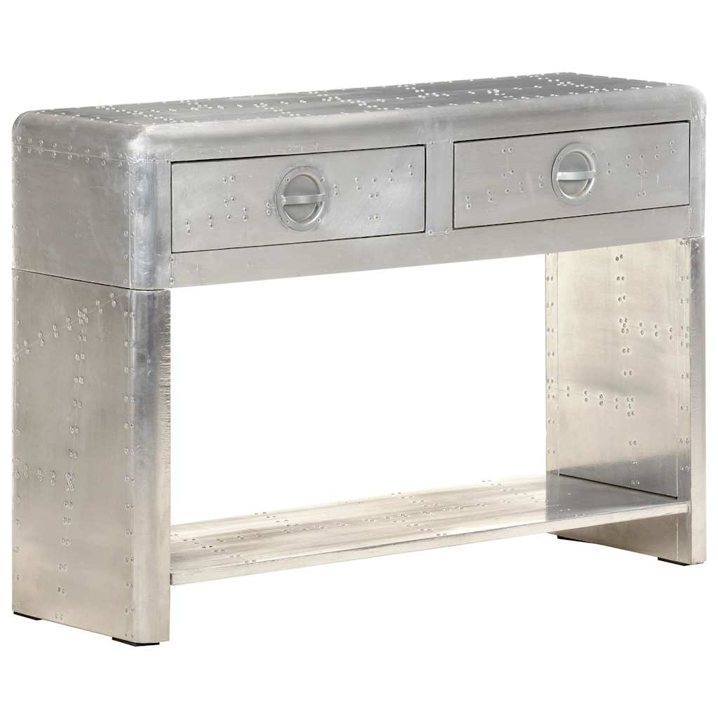 320640 vidaXL Aviator Sideboard 110x35x75 cm Metal 3