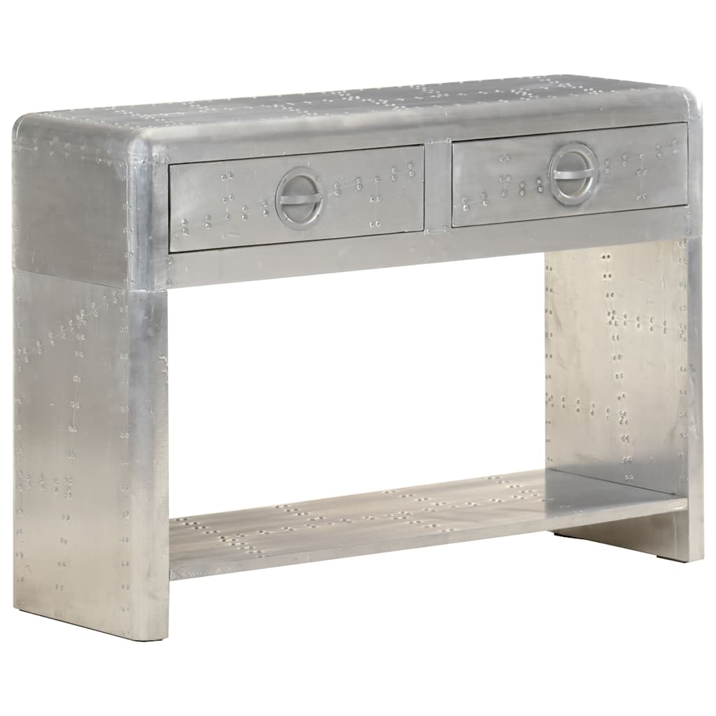 320640 vidaXL Aviator Sideboard 110x35x75 cm Metal 5