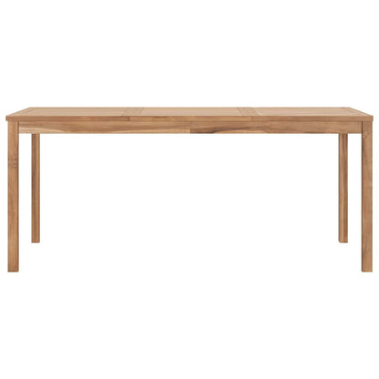 315621 vidaXL Garden Dining Table 180x90x77 cm Solid Teak Wood 2