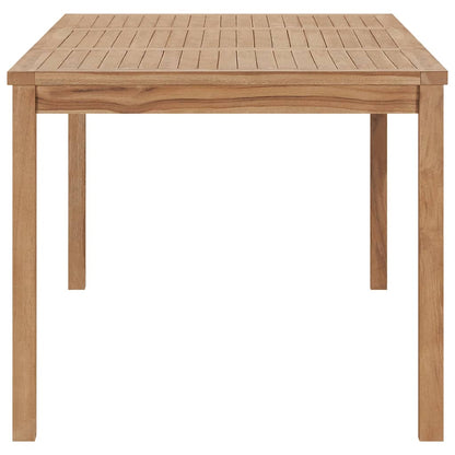 315621 vidaXL Garden Dining Table 180x90x77 cm Solid Teak Wood 3
