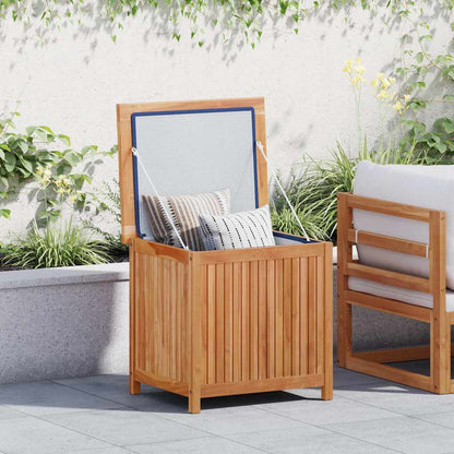 Garden Box Solid Wood Teak 60 cm